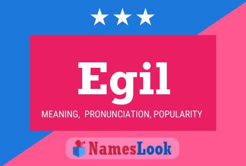 Постер имени Egil