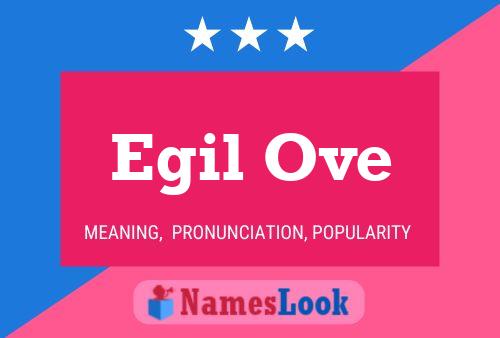 Постер имени Egil Ove