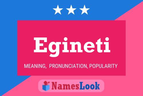 Постер имени Egineti