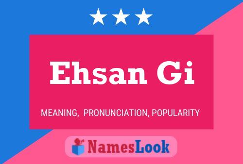 Постер имени Ehsan Gi