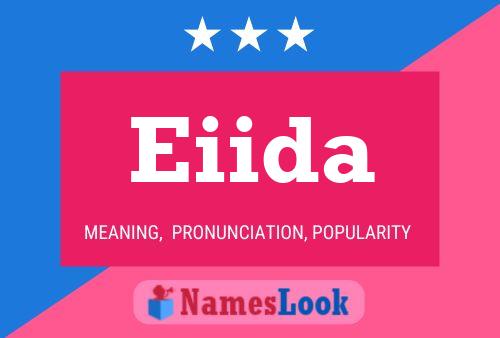 Постер имени Eiida