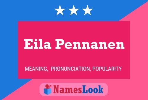 Постер имени Eila Pennanen