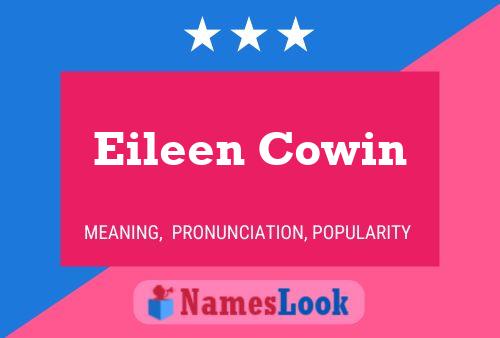 Постер имени Eileen Cowin