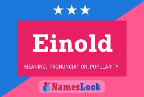 Постер имени Einold