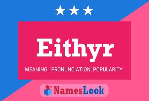 Постер имени Eithyr