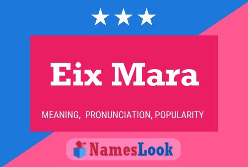 Постер имени Eix Mara