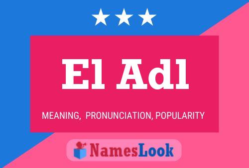 Постер имени El Adl