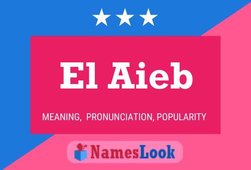 Постер имени El Aieb