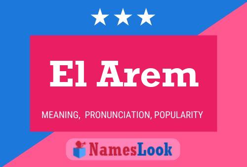 Постер имени El Arem