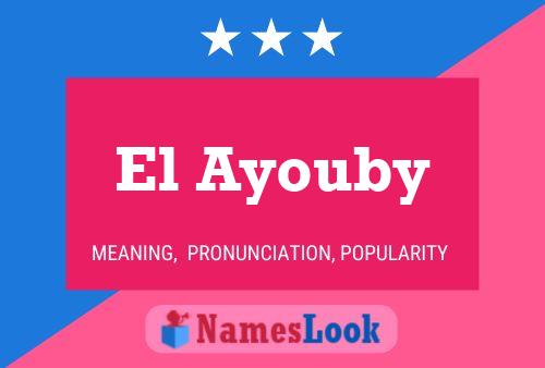 Постер имени El Ayouby