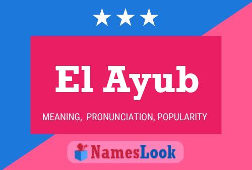 Постер имени El Ayub