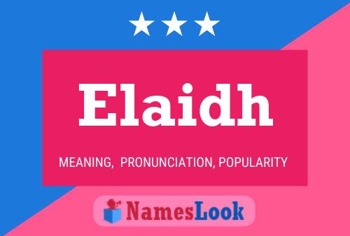 Постер имени Elaidh