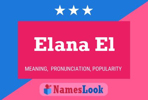 Постер имени Elana El