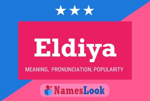 Постер имени Eldiya