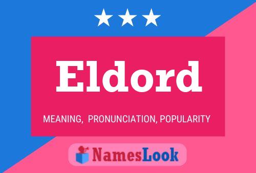 Постер имени Eldord