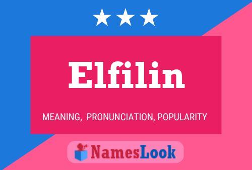 Постер имени Elfilin