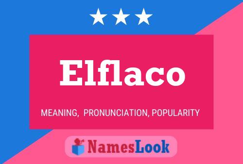 Постер имени Elflaco