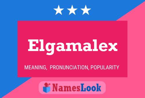 Постер имени Elgamalex