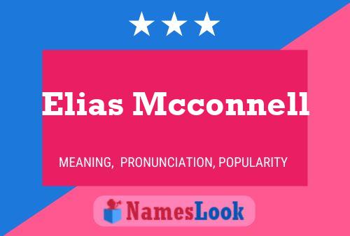 Постер имени Elias Mcconnell