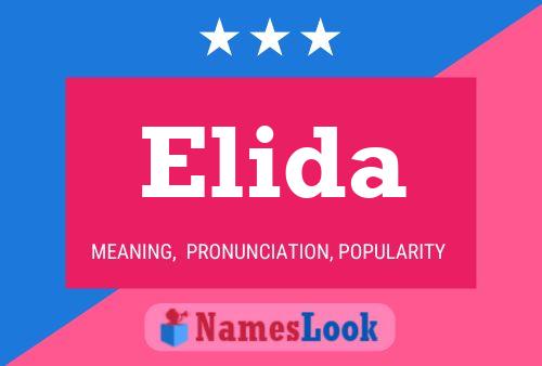 Постер имени Elida