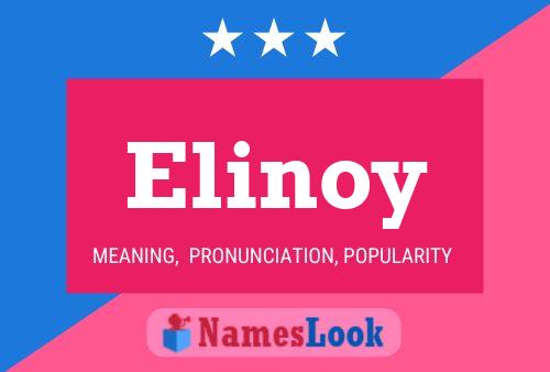 Постер имени Elinoy