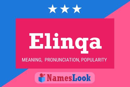 Постер имени Elinqa