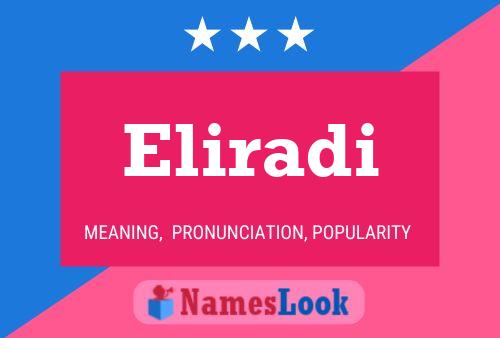 Постер имени Eliradi