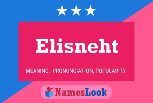 Постер имени Elisneht