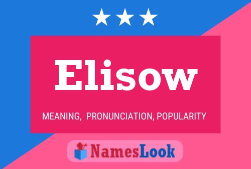 Постер имени Elisow