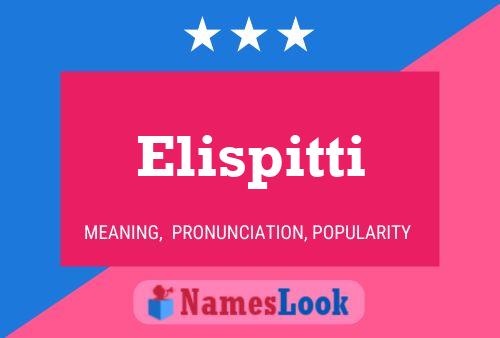 Постер имени Elispitti