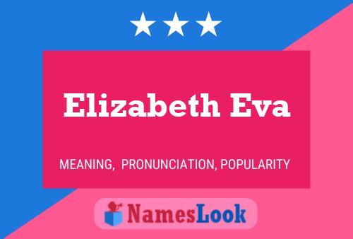 Постер имени Elizabeth Eva