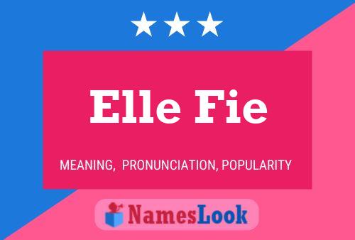 Постер имени Elle Fie