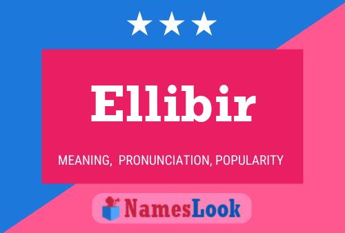 Постер имени Ellibir