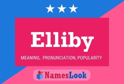 Постер имени Elliby