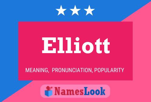 Постер имени Elliott