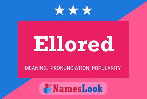 Постер имени Ellored