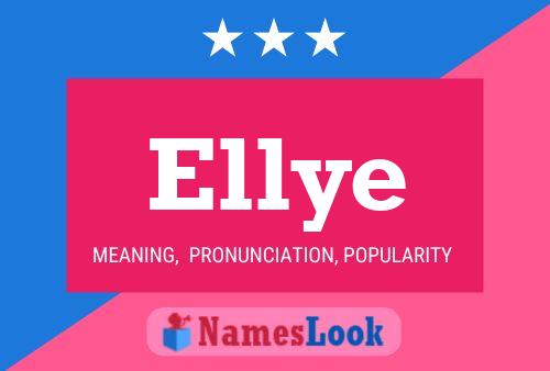 Постер имени Ellye