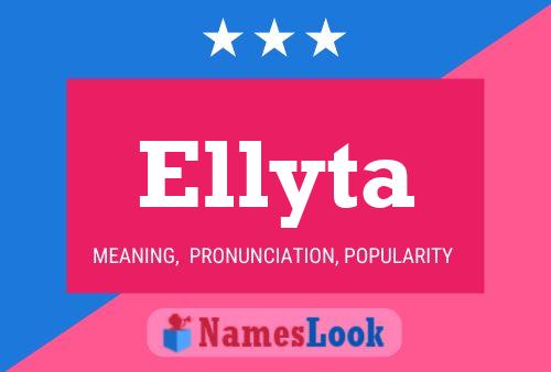 Постер имени Ellyta