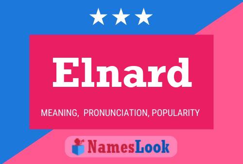 Постер имени Elnard