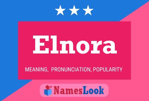 Постер имени Elnora