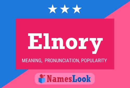 Постер имени Elnory