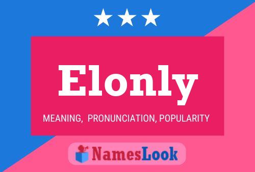 Постер имени Elonly