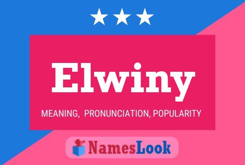 Постер имени Elwiny