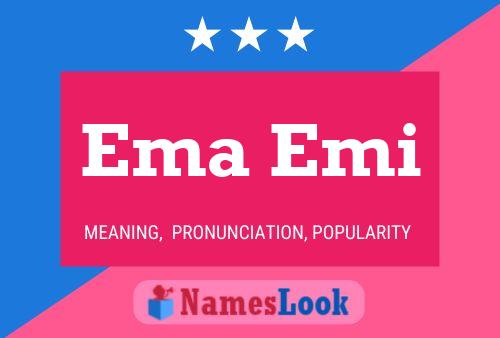 Постер имени Ema Emi