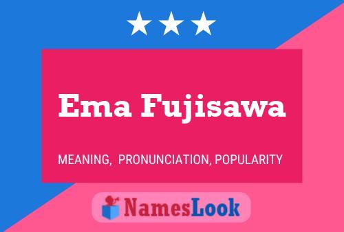 Постер имени Ema Fujisawa