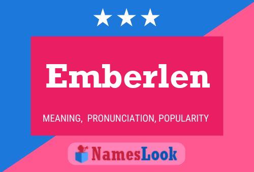 Постер имени Emberlen