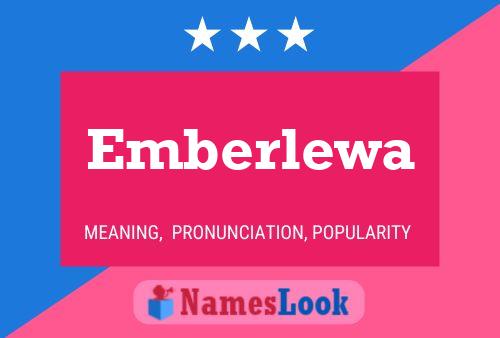 Постер имени Emberlewa