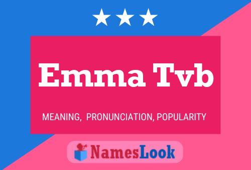 Постер имени Emma Tvb