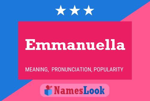 Постер имени Emmanuella