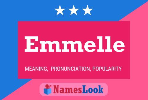 Постер имени Emmelle